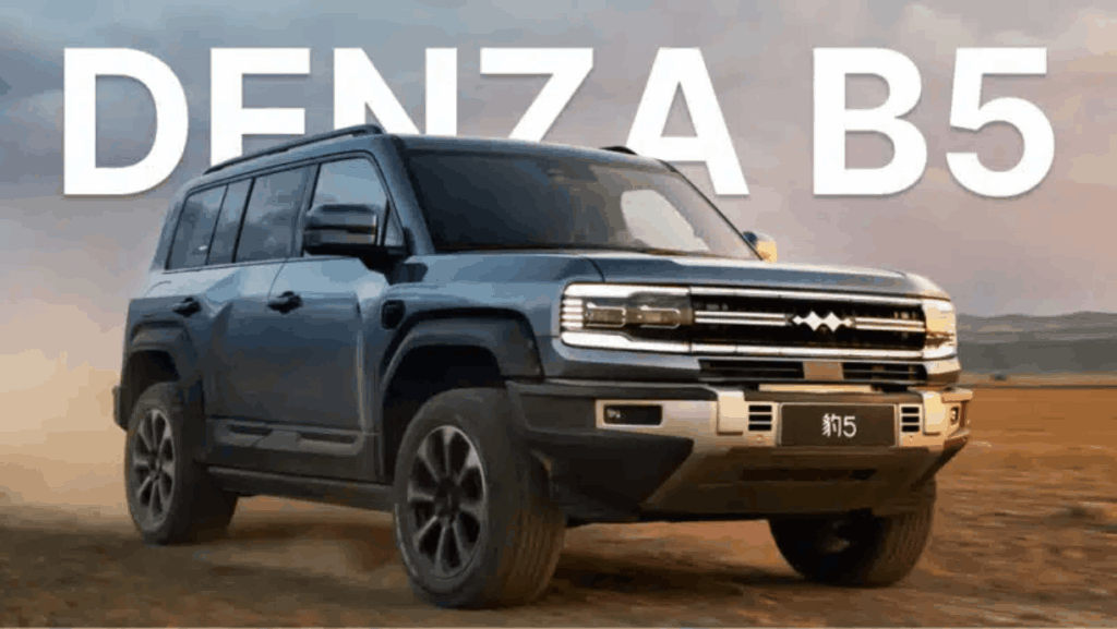 Denza D9 di Indonesia