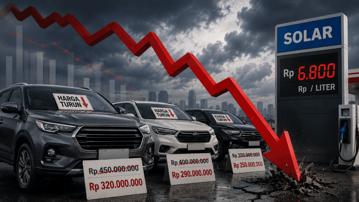 Mobil diesel bekas