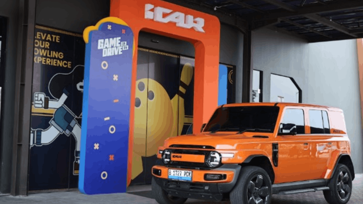 spesifikasi iCar V23 harga Indonesia