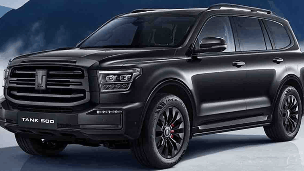 GWM luncurkan Tank 500 Diesel Black Warrior