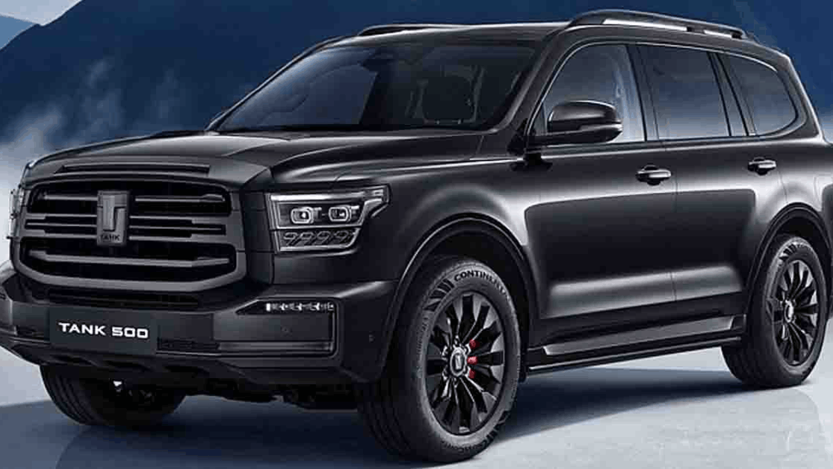 GWM luncurkan Tank 500 Diesel Black Warrior
