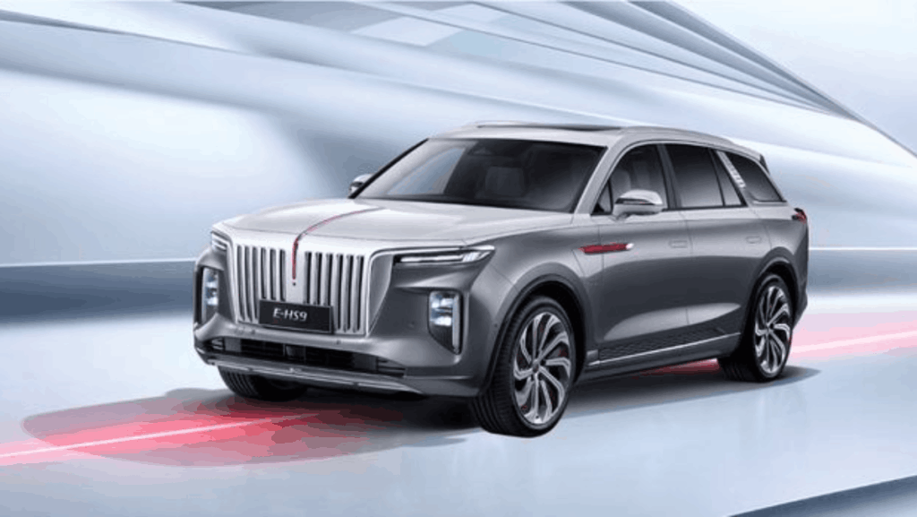 Hongqi brand mobil China