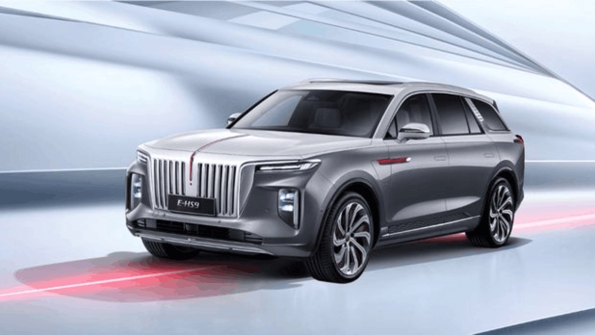 Hongqi brand mobil China