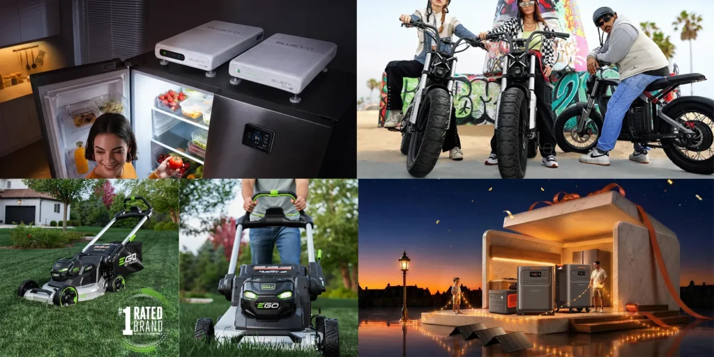 bluetti fridgepower - ilustrasi berita Bluetti FridgePower dan Penawaran Hijau Lain: E-bike, Jackery, EGO, dan Diskon…