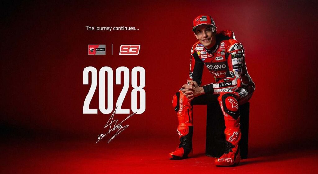 marc m rquez ducati - ilustrasi berita Marc M Rquez Ducati: Marc Márquez Ducati Perpanjang Kontrak hingga 2028: Bab…