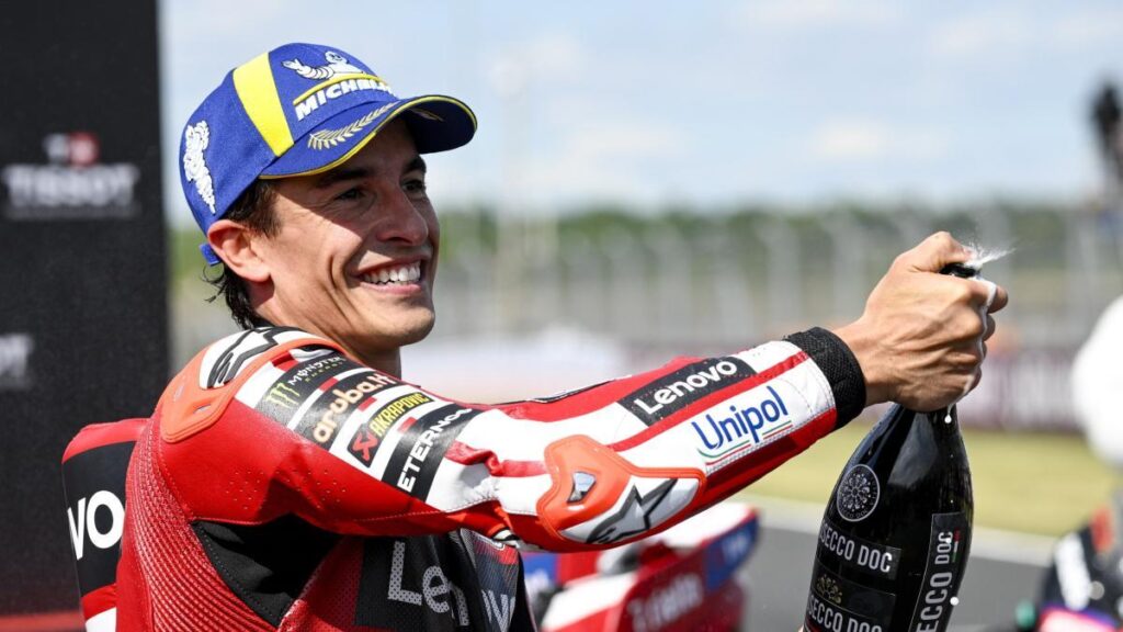 marc m rquez - ilustrasi berita Marc M Rquez: Marc Márquez: "Ya, saya lebih kuat secara mental dari sebelumnya" di Brno