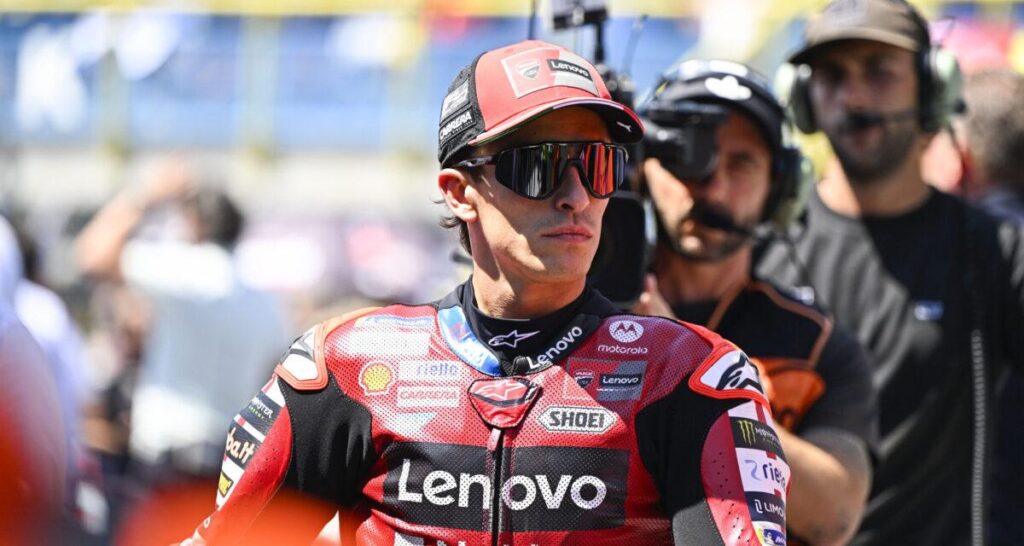 marc marquez - ilustrasi berita Marc Marquez bunyikan alarm, pengakuan setelah balapan sangat rumit di Assen