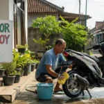 motor lebih awet - ilustrasi berita Lima Kebiasaan Sederhana yang Bikin Motor Lebih Awet