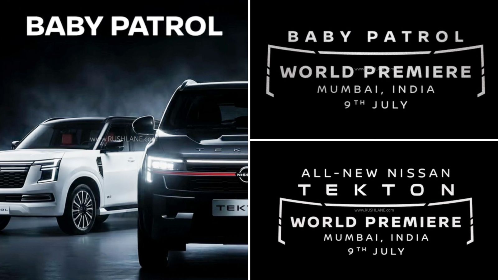 nissan tekton - ilustrasi berita Nissan Tekton SUV: Debut Global 9 Juli di Mumbai, Dijuluki 'Baby Patrol' untuk India