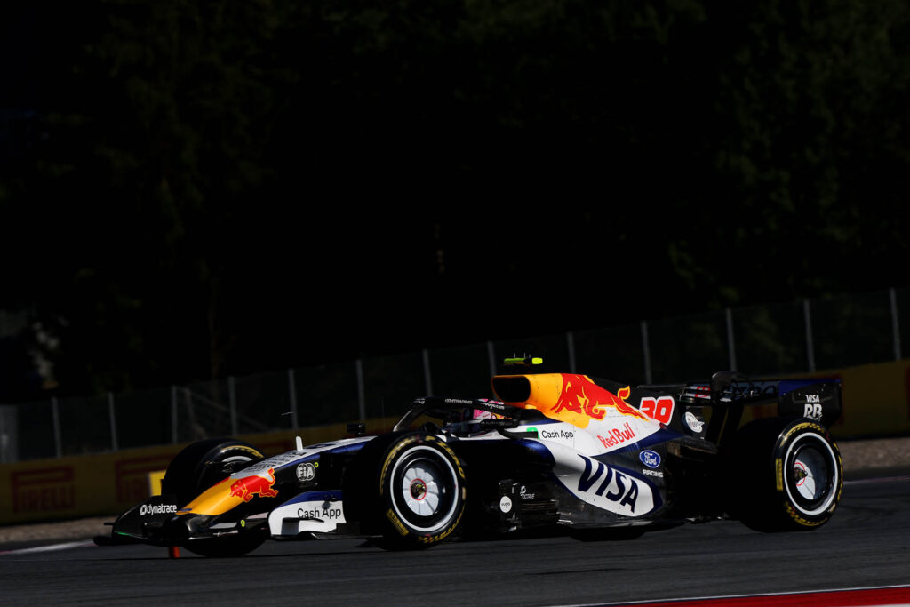 racing bulls q3 - ilustrasi berita Racing Bulls Q3: Bisa Bidik Q3 dan Poin di GP Austria