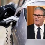 target mobil listrik - ilustrasi berita Pengurangan target mobil listrik bisa ancam kontribusi ekonomi £385 miliar,…