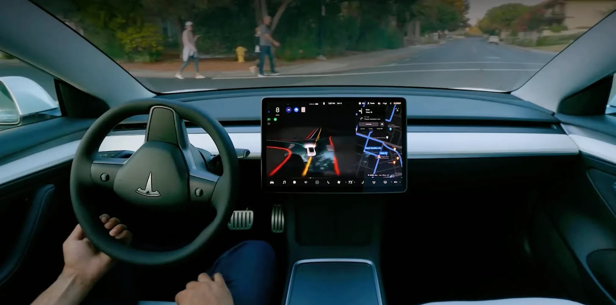 tesla full self-driving - ilustrasi berita Swedia Minta Uni Eropa Tolak Tesla Full Self-Driving jika Fitur Melebihi…