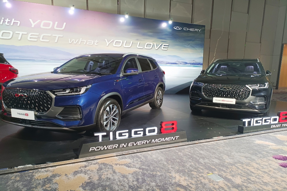 tiggo 8 pro max - ilustrasi berita Chery Tarik 5.556 Unit Tiggo 8 Pro Max di Australia Karena Cacat Komponen Rem