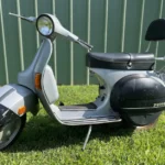 vespa p200e - ilustrasi berita 1978 Vespa P200E Dijual Tanpa Reserve, Titel Texas Bersih