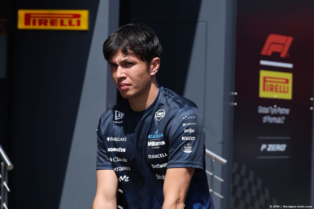 williams analisis mobil - ilustrasi berita Albon Ungkap Mengapa Williams analisis mobil Barcelona Miliknya