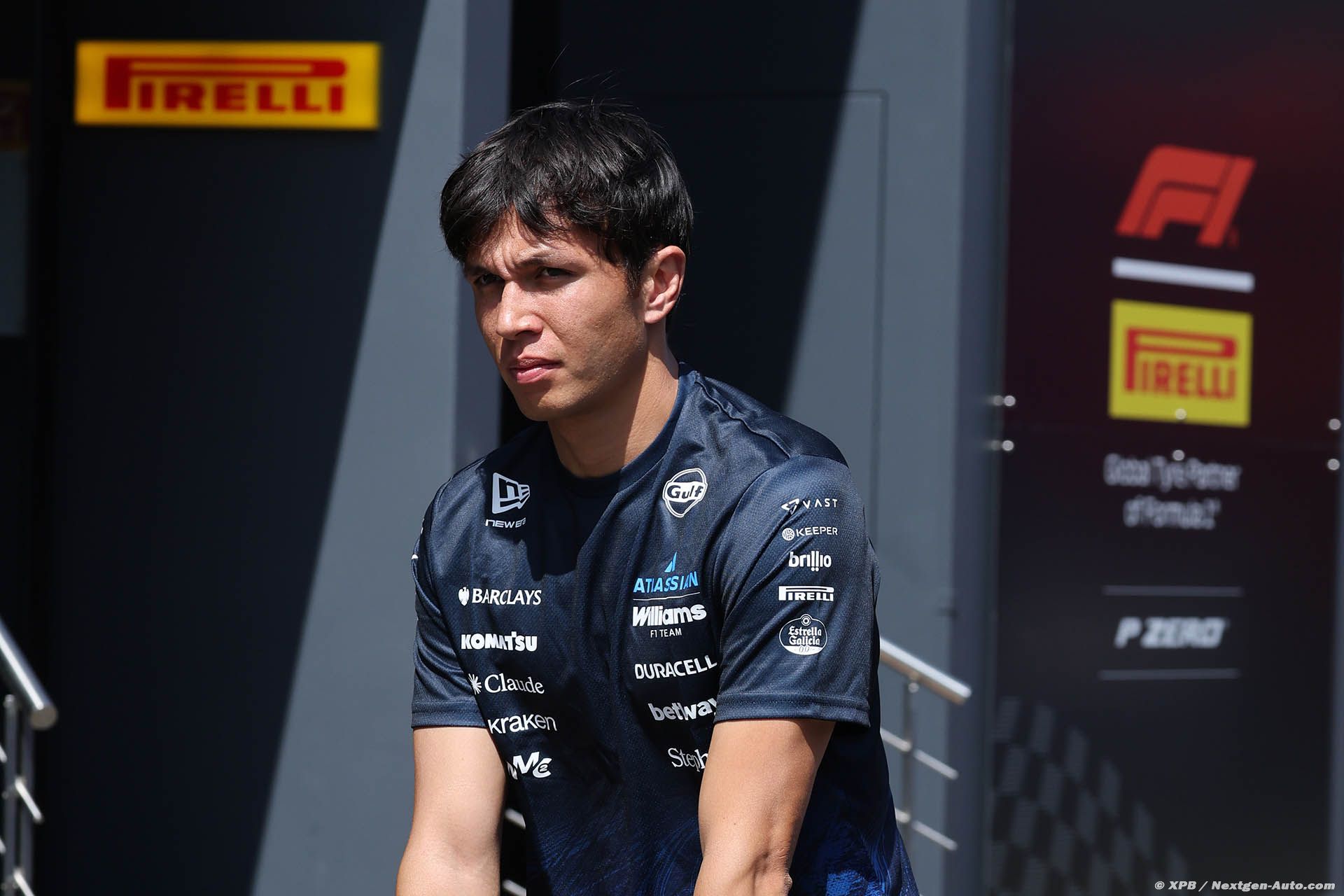 williams analisis mobil - ilustrasi berita Albon Ungkap Mengapa Williams analisis mobil Barcelona Miliknya
