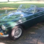 1967 mgb roadster - ilustrasi berita 1967 MGB Roadster Dijual, Kepemilikan 32 Tahun