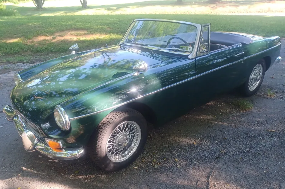 1967 mgb roadster 1967 MGB Roadster Dijual, Kepemilikan 32 Tahun 1967 mgb roadster - ilustrasi berita 1967 MGB Roadster Dijual, Kepemilikan 32 Tahun