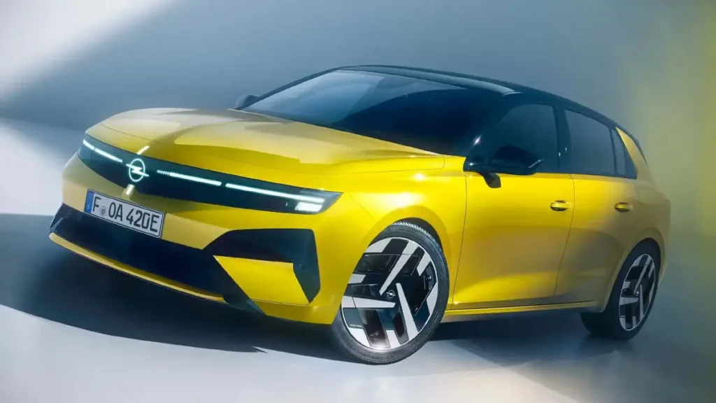 astra generasi baru - ilustrasi berita Opel Astra Generasi Baru Tetap Hadir dalam Versi Wagon
