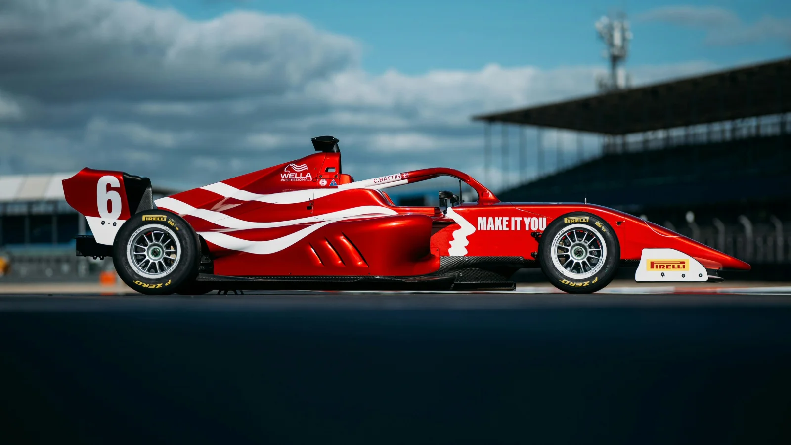 chiara battig Chiara Battig Raih Pole Position F1 Academy sebagai Wild Card di… chiara battig - ilustrasi berita Chiara Battig Raih Pole Position F1 Academy sebagai Wild Card di British Grand Prix