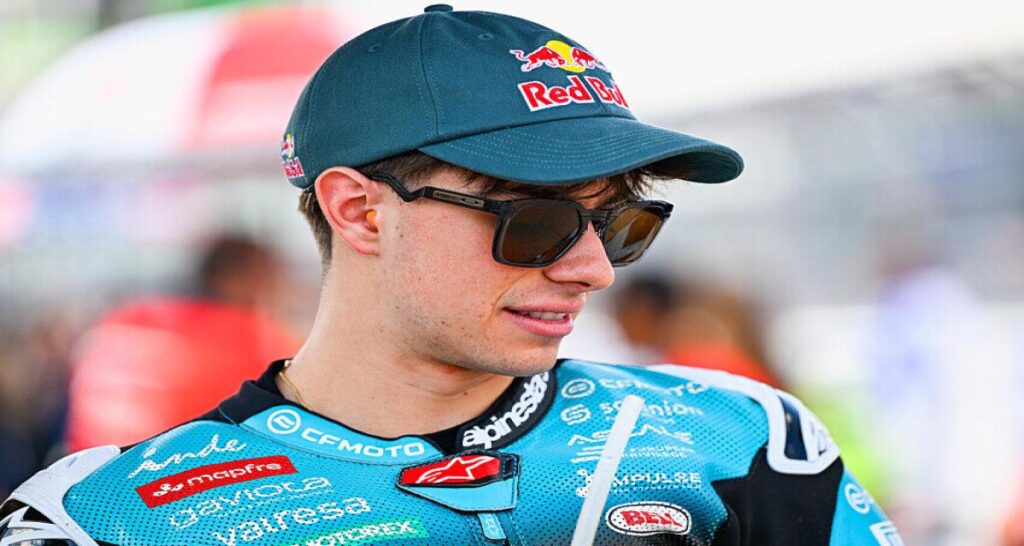 david alonso - ilustrasi berita David Alonso Resmi ke MotoGP 2027: Pesan Haru untuk Tim Aspar yang Menggetarkan Fans
