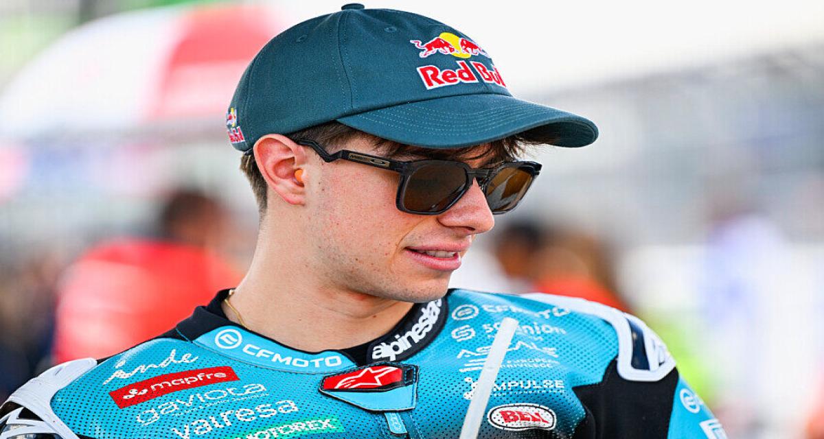 david alonso - ilustrasi berita David Alonso Resmi ke MotoGP 2027: Pesan Haru untuk Tim Aspar yang Menggetarkan Fans