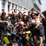 fer bujosa - ilustrasi berita Fer Bujosa naik podium di Magny Cours: finis kedua dan kantongi 20 poin