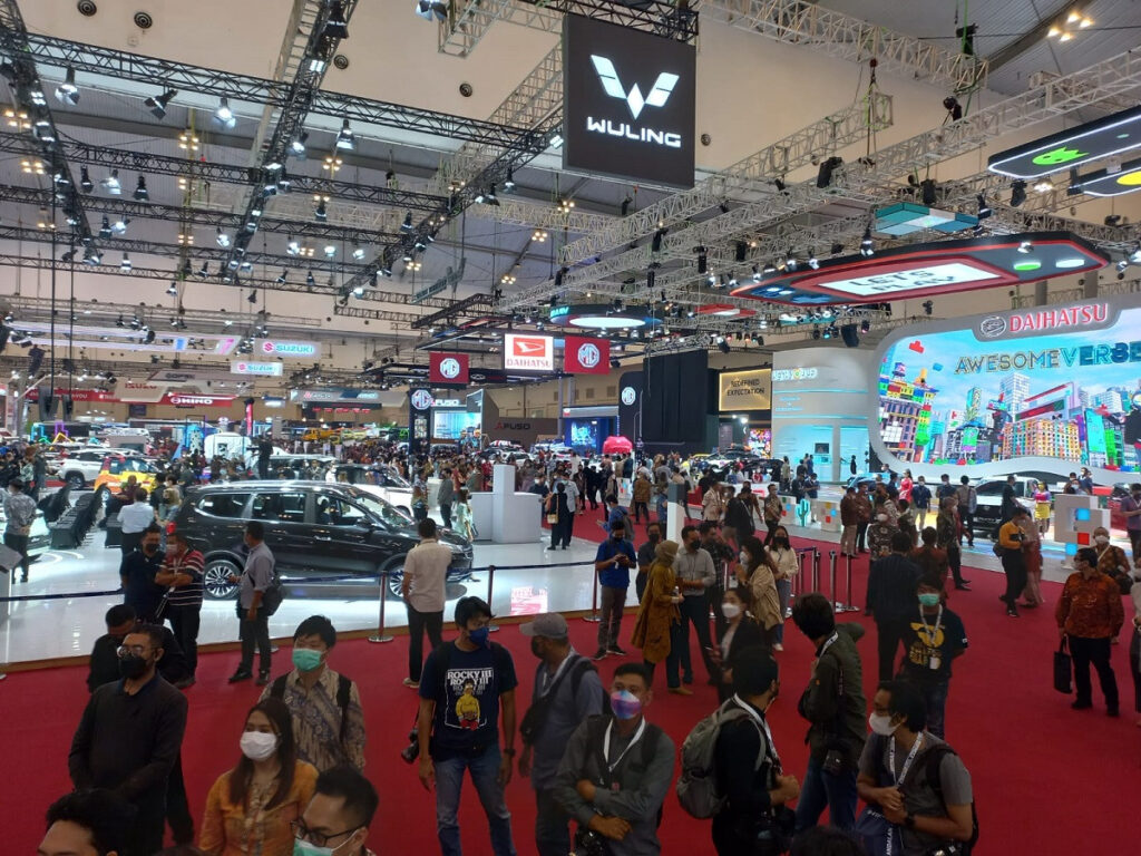 giias 2026 - ilustrasi berita GIIAS 2026: Harga Tiket dan Jadwal Pameran di ICE BSD