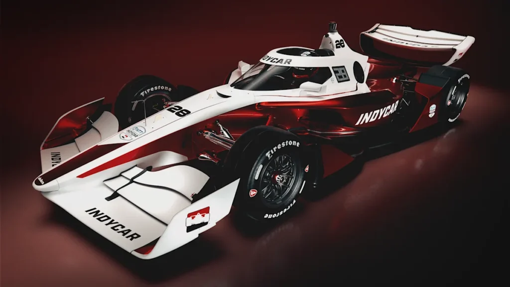 ir-28 2028 - ilustrasi berita IndyCar Ungkap IR-28 2028, Bodywork Bukan Bagian Paling Menarik