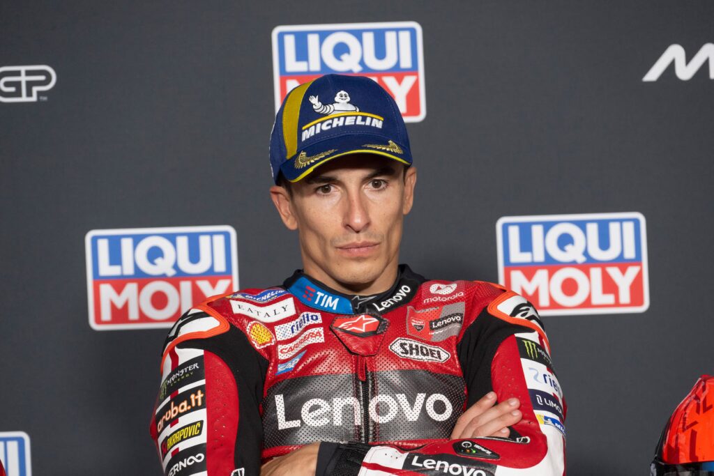 m rquez ducati - ilustrasi berita M Rquez Ducati: Márquez Ducati: Rigamonti Sebut Keunggulan terhadap Bagnaia dan Acosta