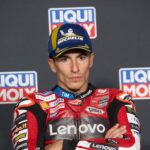 m rquez ducati - ilustrasi berita M Rquez Ducati: Márquez Ducati: Rigamonti Sebut Keunggulan terhadap Bagnaia dan Acosta