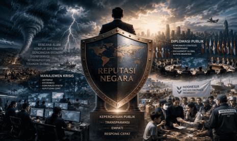 manajemen krisis - ilustrasi berita Seni Menjinakkan Badai: Manajemen Krisis sebagai Perisai Reputasi Negara