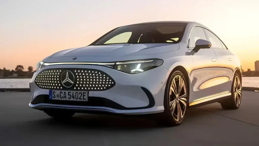 mercedes-benz india - ilustrasi berita Mercedes-Benz India: Penjualan EV Melonjak, CLA EV Pimpin Rekor H1 2026