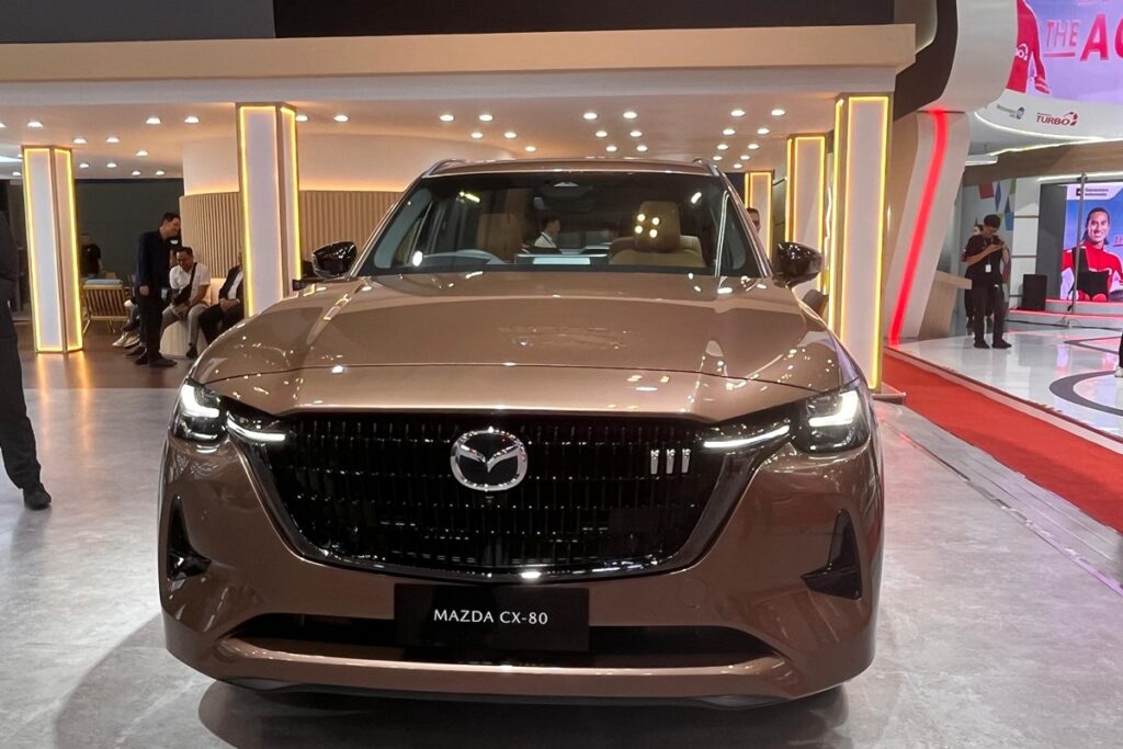 penjualan mazda - ilustrasi berita Penjualan Mazda Masih Lesu Meski Distribusi Mobil Naik Dua Digit