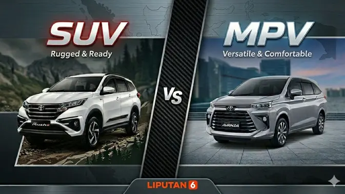 perbedaan suv mpv - ilustrasi berita Perbedaan SUV MPV: Pilih Mana untuk Kebutuhan Anda?