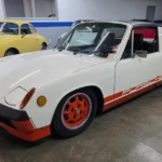 porsche 914 - ilustrasi berita 1974 Porsche 914 LE 2.0, Limited Edition 'Creamsicle' dengan Mesin Flat‑Four