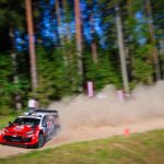 sami pajari - ilustrasi berita Sami Pajari mendekati kemenangan WRC pertama usai dominasi di Rally Estonia