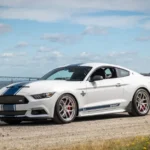 shelby super snake - ilustrasi berita Shelby Super Snake 2017: Coupe 1.300 Miles, Satu Pemilik, Whipple 5.0 V8