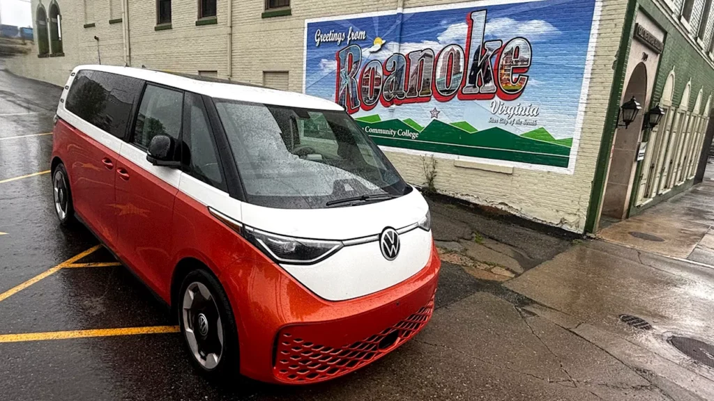 volkswagen id buzz - ilustrasi berita Volkswagen ID Buzz: Perjalanan lebih dari 2.000 mil dan temuan yang mengejutkan