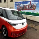 volkswagen id buzz - ilustrasi berita Volkswagen ID Buzz: Perjalanan lebih dari 2.000 mil dan temuan yang mengejutkan