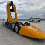 andy green - ilustrasi berita Andy Green pecahkan rekor kecepatan dengan mobil bertenaga hidrogen