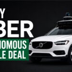 autonomous vehicle - ilustrasi berita Setiap Kesepakatan Autonomous Vehicle Uber 2026, dari Waymo hingga Rivian