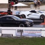corvette c8 - ilustrasi berita Corvette C8 vs Ford Mustang GT: Drag quarter-mile di Bradenton, Florida