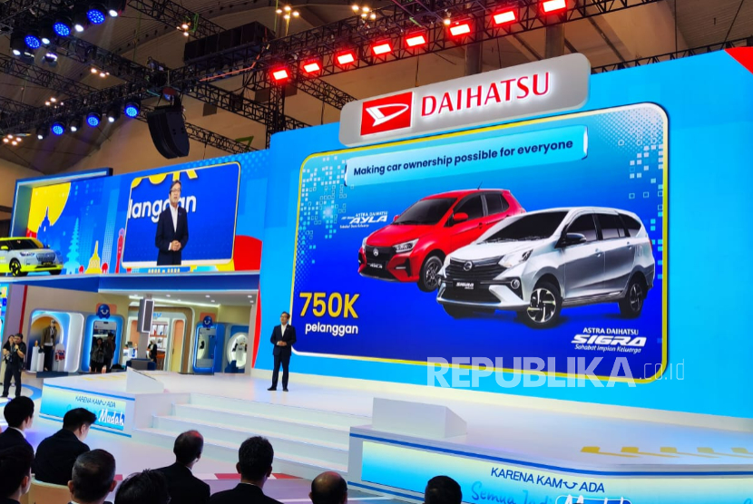daihatsu giias - ilustrasi berita Daihatsu GIIAS: Catatkan 591 SPK Sepanjang GIIAS 2026, Sigra Jadi Model Terlaris
