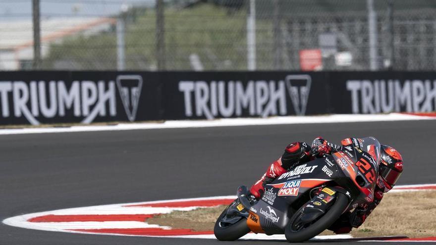 david almansa - ilustrasi berita David Almansa kembali menang di Grand Prix Inggris setelah duel yang ditentukan di…