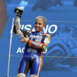 dossena doppietta - ilustrasi berita Motori, Dossena doppietta a Misano nel campionato italiano: ora testa a Valencia