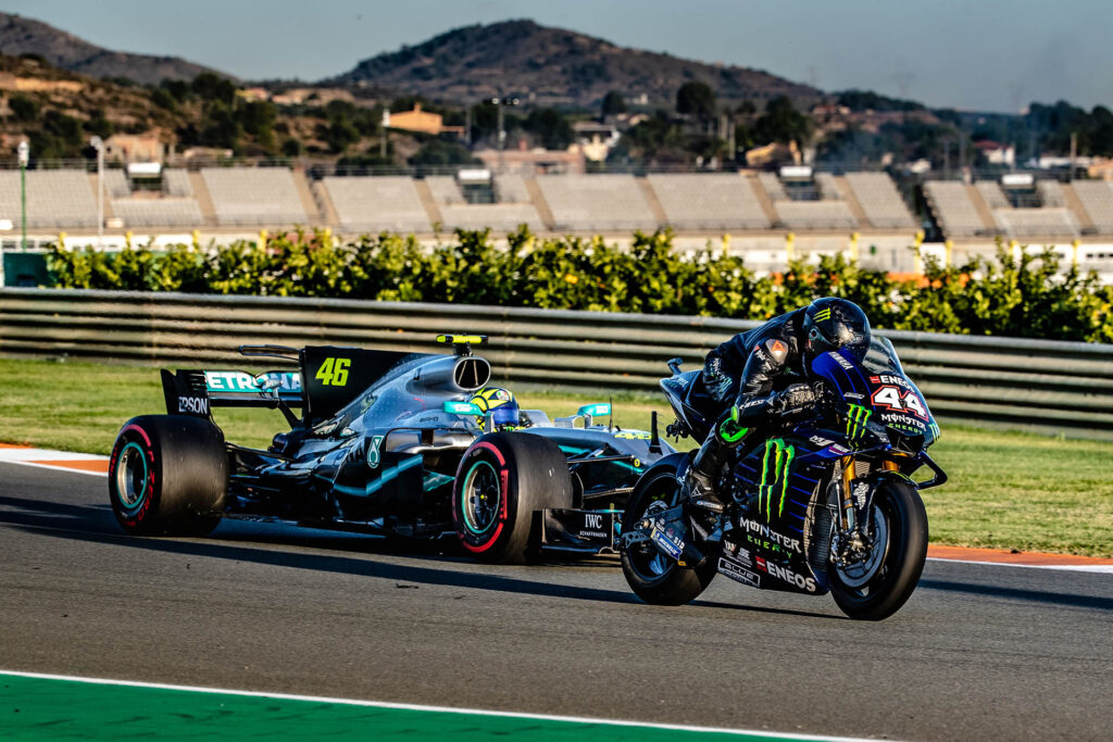 f1 dan motogp - ilustrasi berita F1 dan MotoGP Bisa Berbagi Sirkuit pada Akhir Pekan, Liberty Media Pertimbangkan Demo…