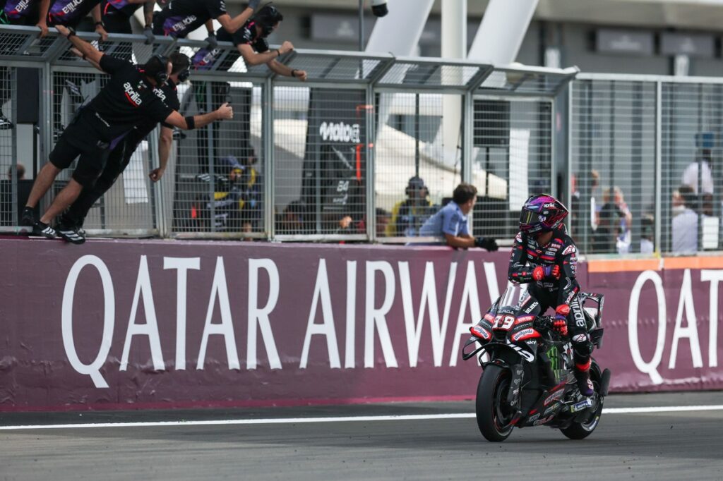 jorge martin - ilustrasi berita Jorge Martin Rebut Kepemimpinan dengan Kemenangan Sprint di Silverstone
