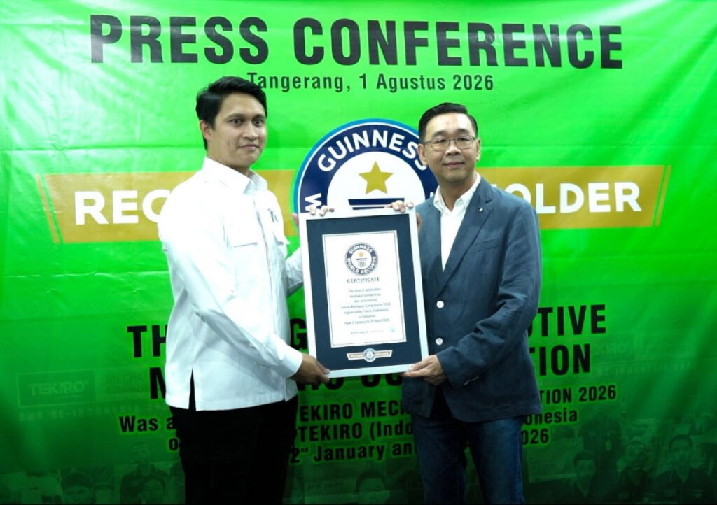 kontes mekanik - ilustrasi berita Tekiro Kantongi Guinness World Records Berkat Konsistensi Gelar Kontes Mekanik