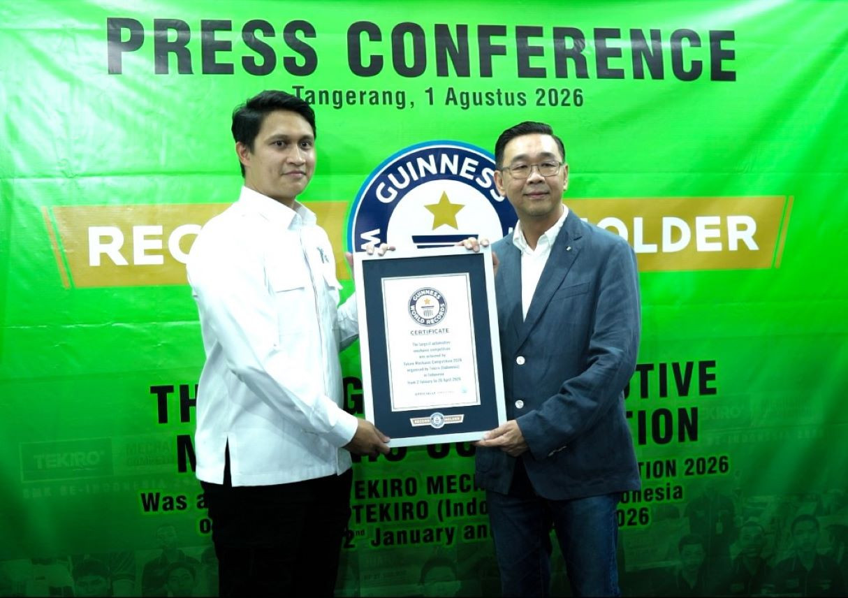 kontes mekanik - ilustrasi berita Tekiro Kantongi Guinness World Records Berkat Konsistensi Gelar Kontes Mekanik